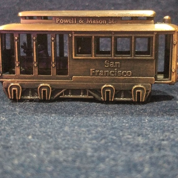 Metal Cable Car  Pencil Sharpener - San Francisco - LAST ONE - Picture 1 of 3